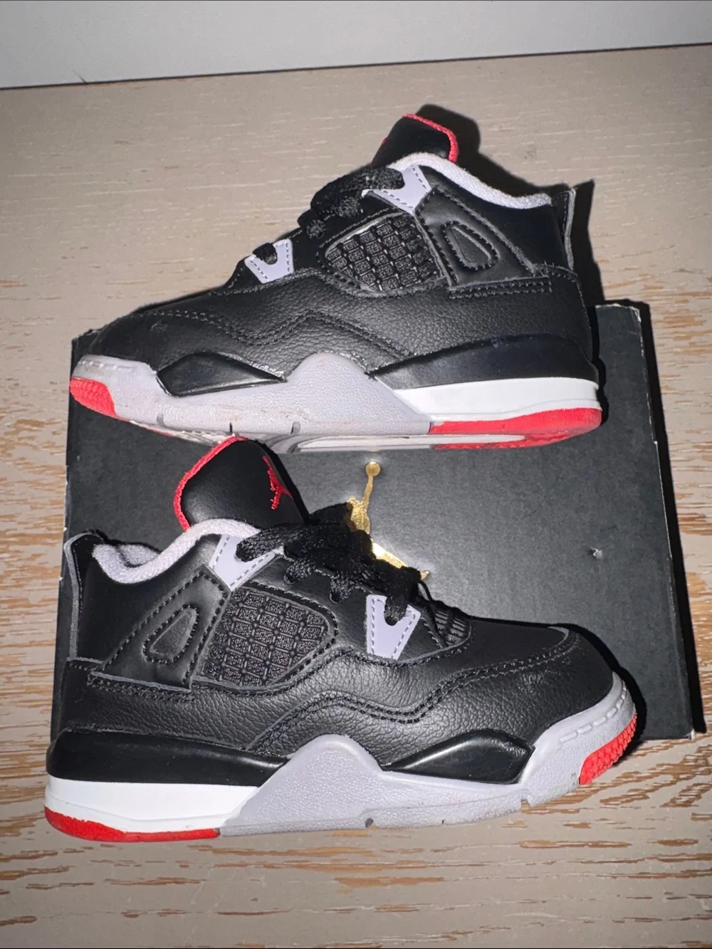 Jordan 4 Bred Reimagined Toddler